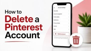 How to Delete a Pinterest Account