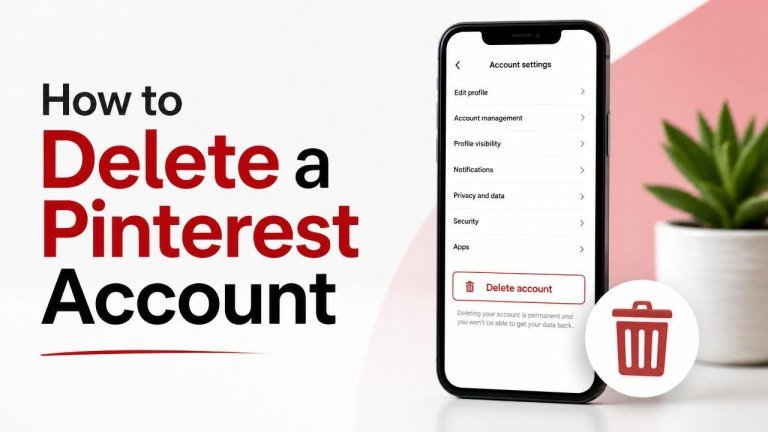 How to Delete a Pinterest Account