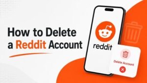 How to Delete a Reddit Account