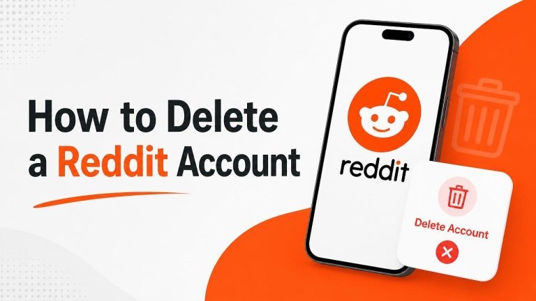 How to Delete a Reddit Account