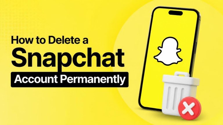 How to Delete a Snapchat Account Permanently