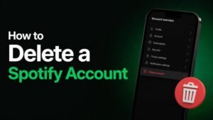 How to Delete a Spotify Account