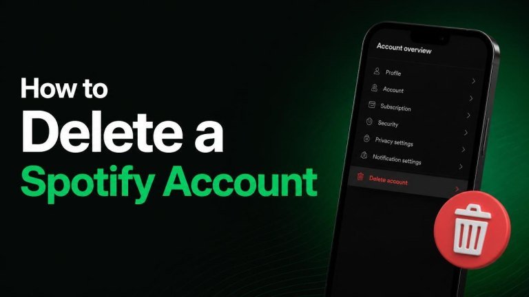 How to Delete a Spotify Account