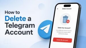 How to Delete a Telegram Account