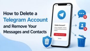 How to Delete a Telegram Account and Remove Your Messages and Contacts