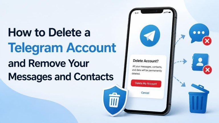 How to Delete a Telegram Account and Remove Your Messages and Contacts