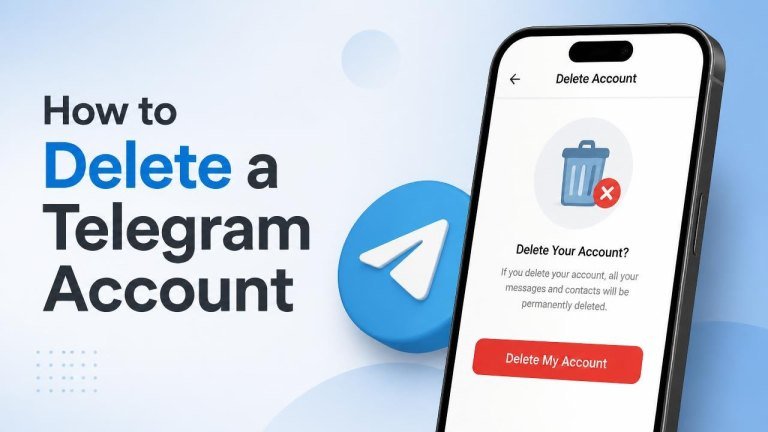 How to Delete a Telegram Account