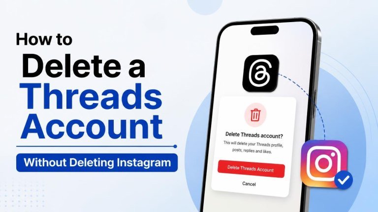 How to Delete a Threads Account Without Deleting Instagram