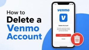 How to Delete a Venmo Account