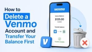 How to Delete a Venmo Account and Transfer Your Balance First