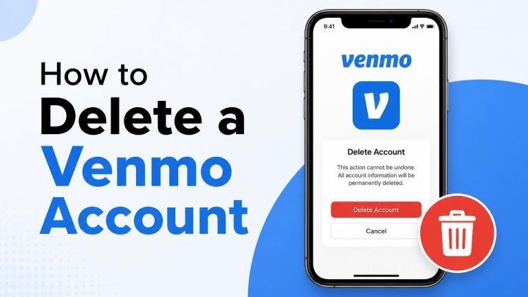 How to Delete a Venmo Account