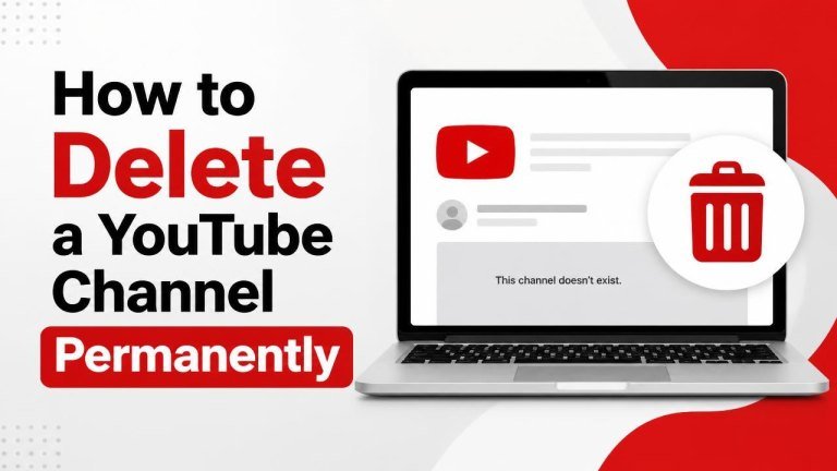 How to Delete a YouTube Channel Permanently