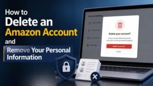 How to Delete an Amazon Account and Remove Your Personal Information