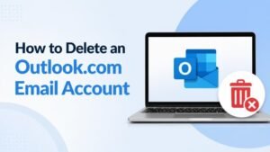How to Delete an Outlook.com Email Account