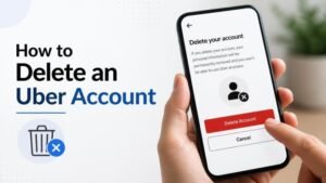 How to Delete an Uber Account