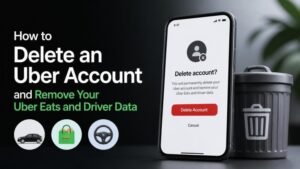 How to Delete an Uber Account and Remove Your Uber Eats and Driver Data