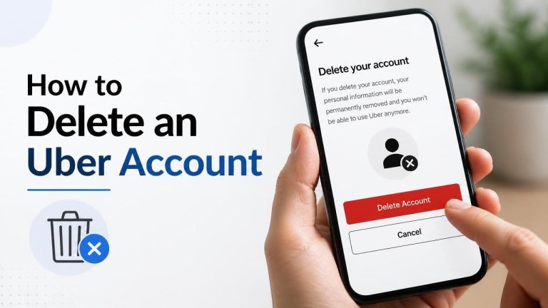 How to Delete an Uber Account
