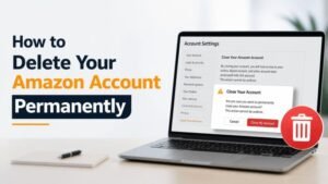 How to Delete Your Amazon Account Permanently
