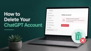 How to Delete Your ChatGPT Account