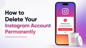 How to Delete Your Instagram Account Permanently