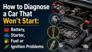How to Diagnose a Car That Won’t Start: Battery, Starter, Fuel or Ignition Problems