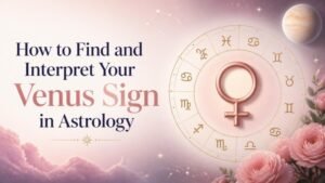 How to Find and Interpret Your Venus Sign in Astrology
