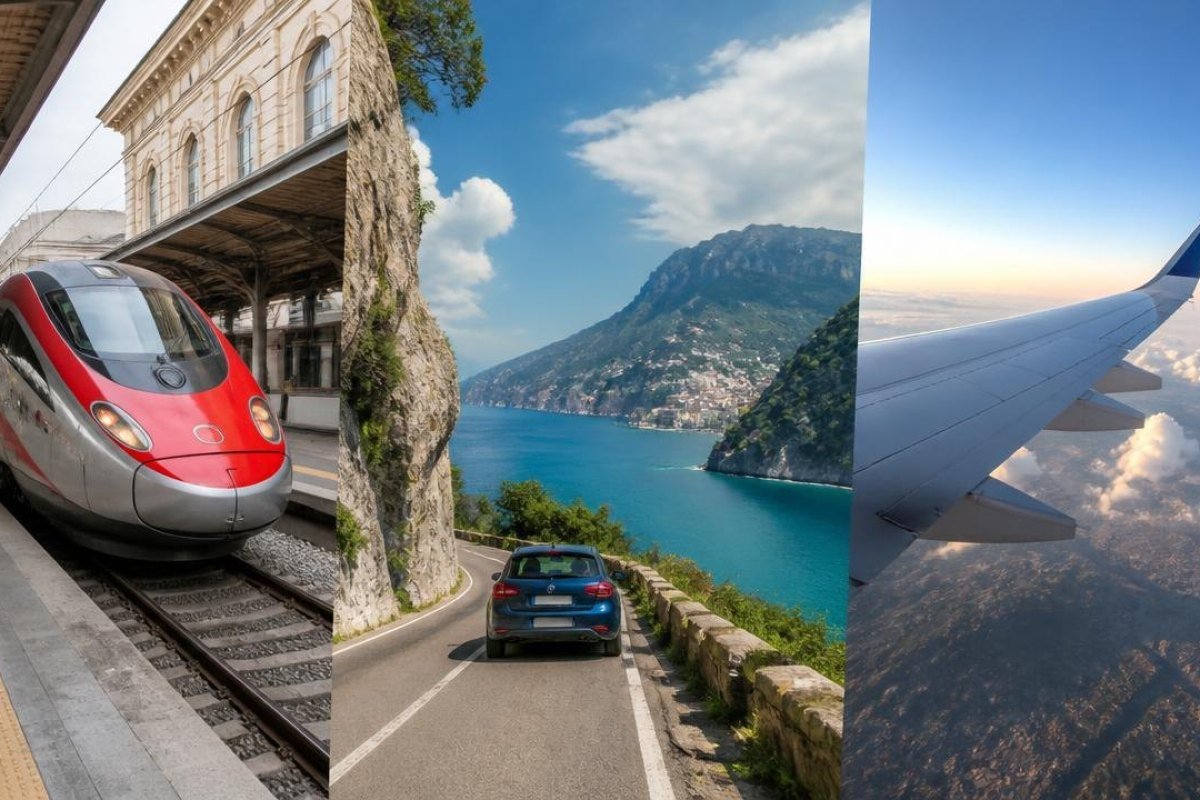 How to Get Around Italy by Train, Car, and Domestic Flight