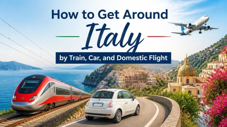 How to Get Around Italy by Train, Car, and Domestic Flight