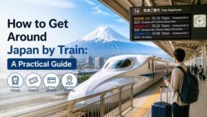 How to Get Around Japan by Train: A Practical Guide