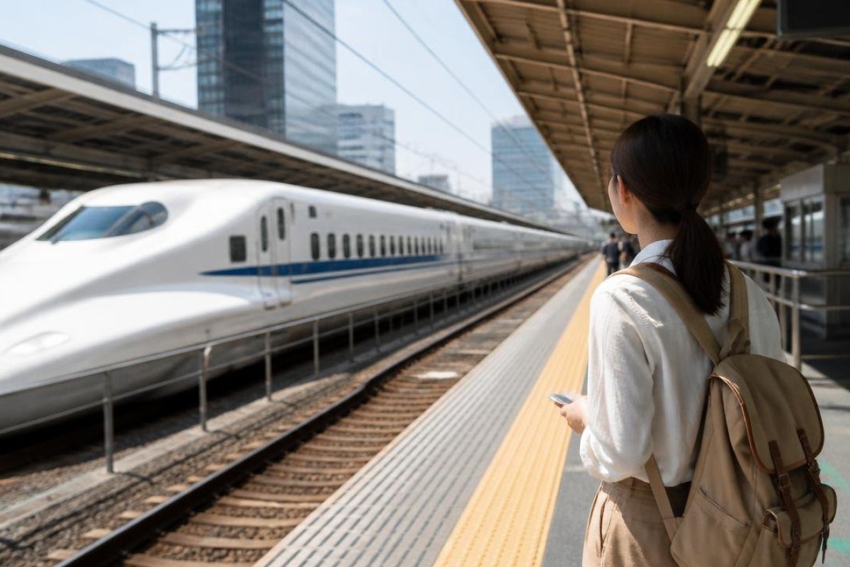 How to Get Around Japan by Train: A Practical Guide