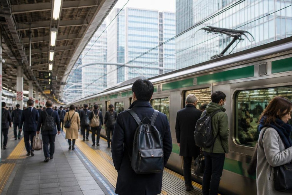How to Get Around Tokyo: Trains, Transit Cards, and Airport Transfers