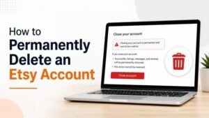 How to Permanently Delete an Etsy Account