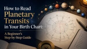 How to Read Planetary Transits in Your Birth Chart: A Beginner’s Step-by-Step Guide