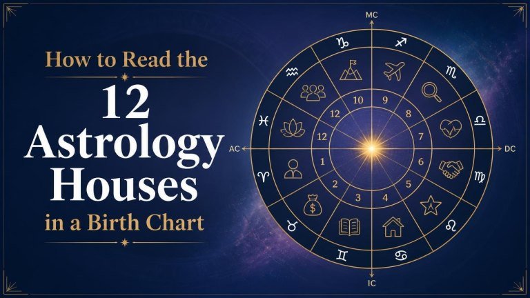 How to Read the 12 Astrology Houses in a Birth Chart