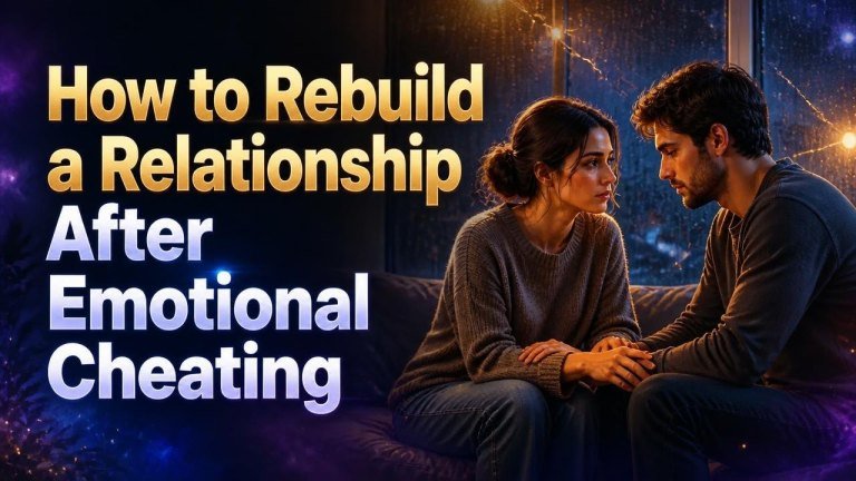 How to Rebuild a Relationship After Emotional Cheating
