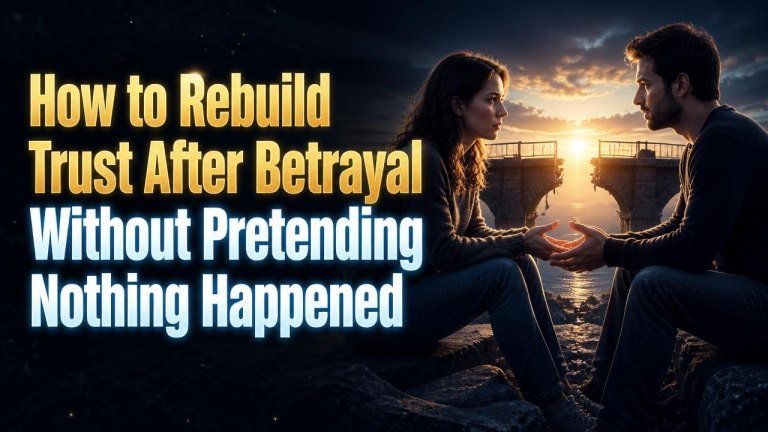 How to Rebuild Trust After Betrayal Without Pretending Nothing Happened