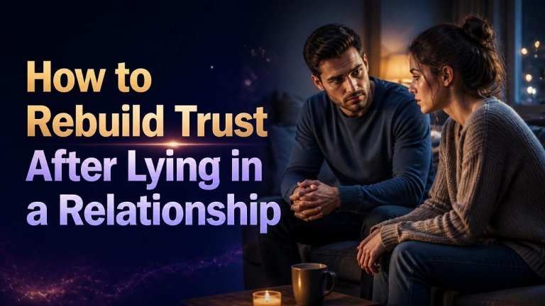 How to Rebuild Trust After Lying in a Relationship
