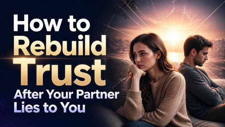 How to Rebuild Trust After Your Partner Lies to You