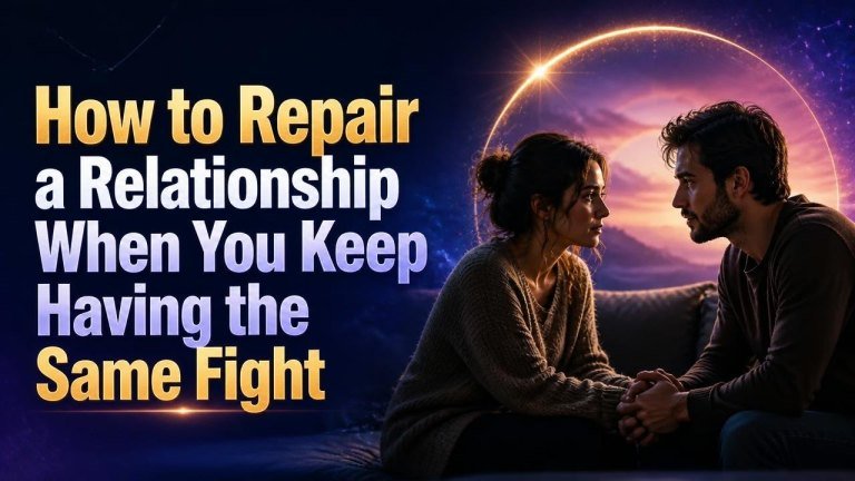 How to Repair a Relationship When You Keep Having the Same Fight