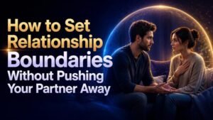 How to Set Relationship Boundaries Without Pushing Your Partner Away