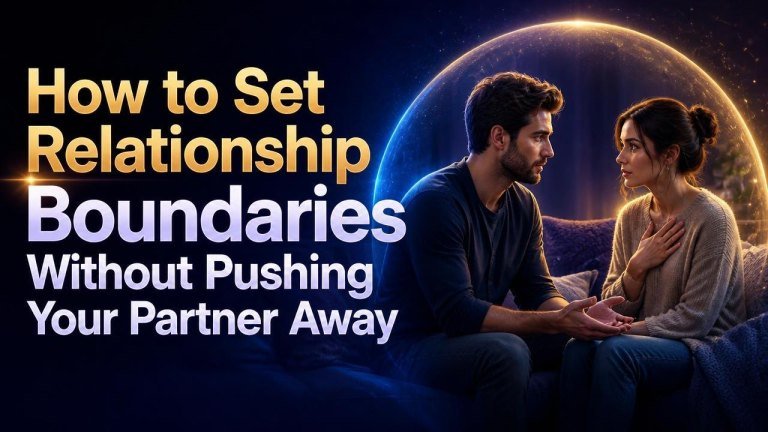 How to Set Relationship Boundaries Without Pushing Your Partner Away