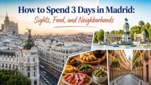 How to Spend 3 Days in Madrid: Sights, Food, and Neighborhoods