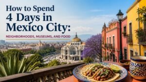 How to Spend 4 Days in Mexico City: Neighborhoods, Museums, and Food