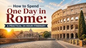 How to Spend One Day in Rome: A Practical 24-Hour Itinerary
