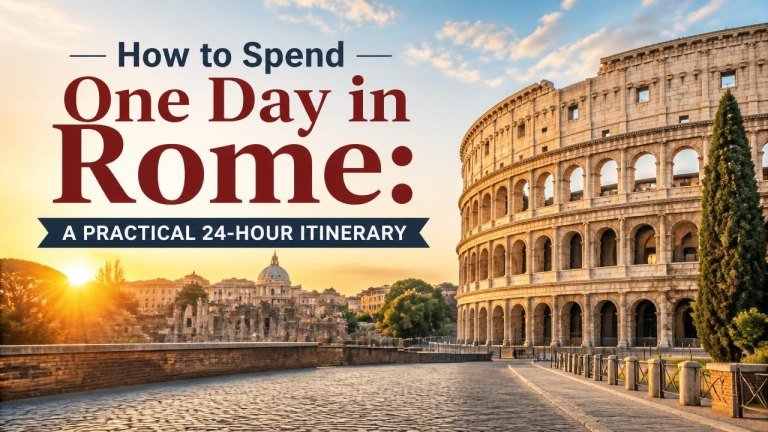 How to Spend One Day in Rome: A Practical 24-Hour Itinerary
