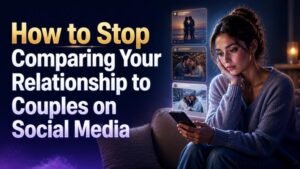 How to Stop Comparing Your Relationship to Couples on Social Media