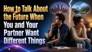 How to Talk About the Future When You and Your Partner Want Different Things