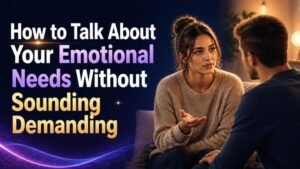 How to Talk About Your Emotional Needs Without Sounding Demanding
