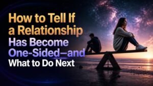 How to Tell If a Relationship Has Become One-Sided—and What to Do Next