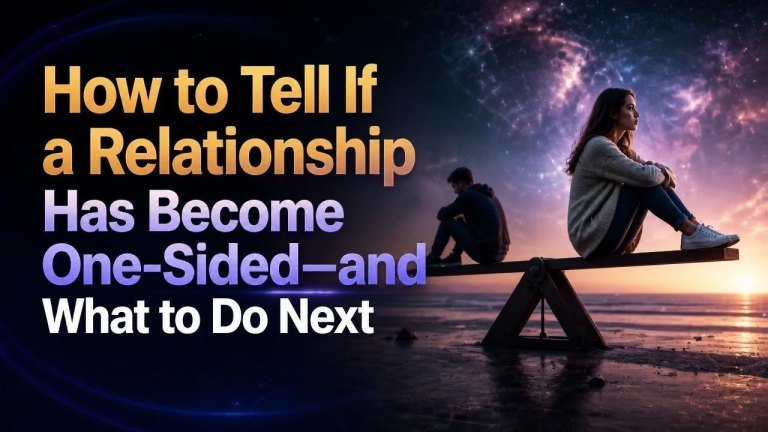 How to Tell If a Relationship Has Become One-Sided—and What to Do Next